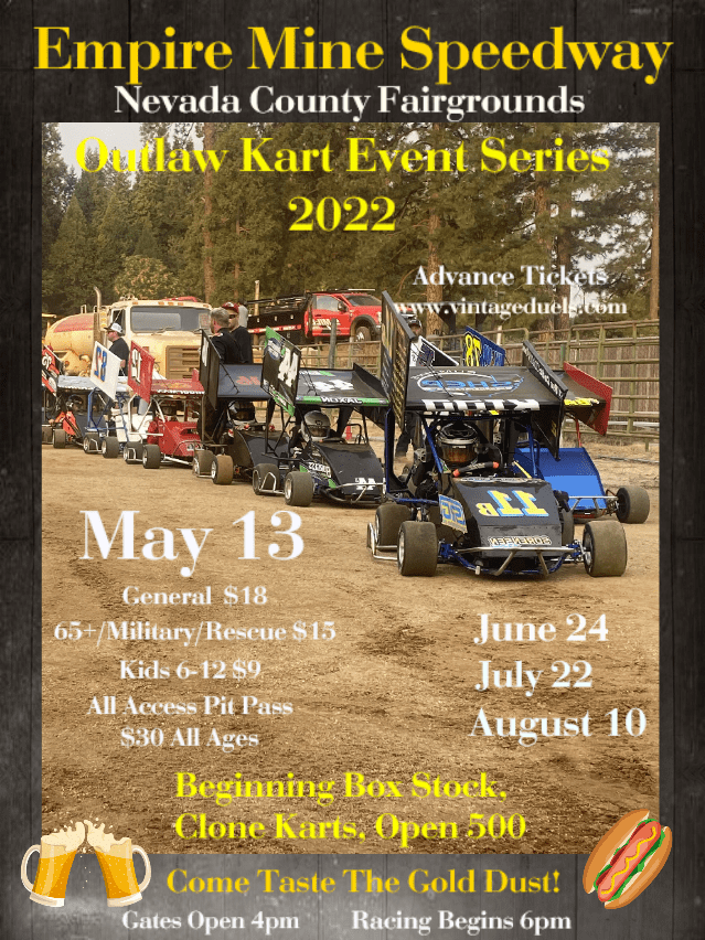 Outlaw Karts (May 13 2022)